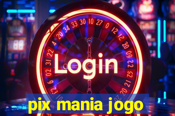 pix mania jogo